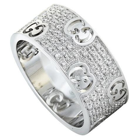 gucci stardust ring|Gucci 18k White Gold Icon Stardust Diamond Ring .